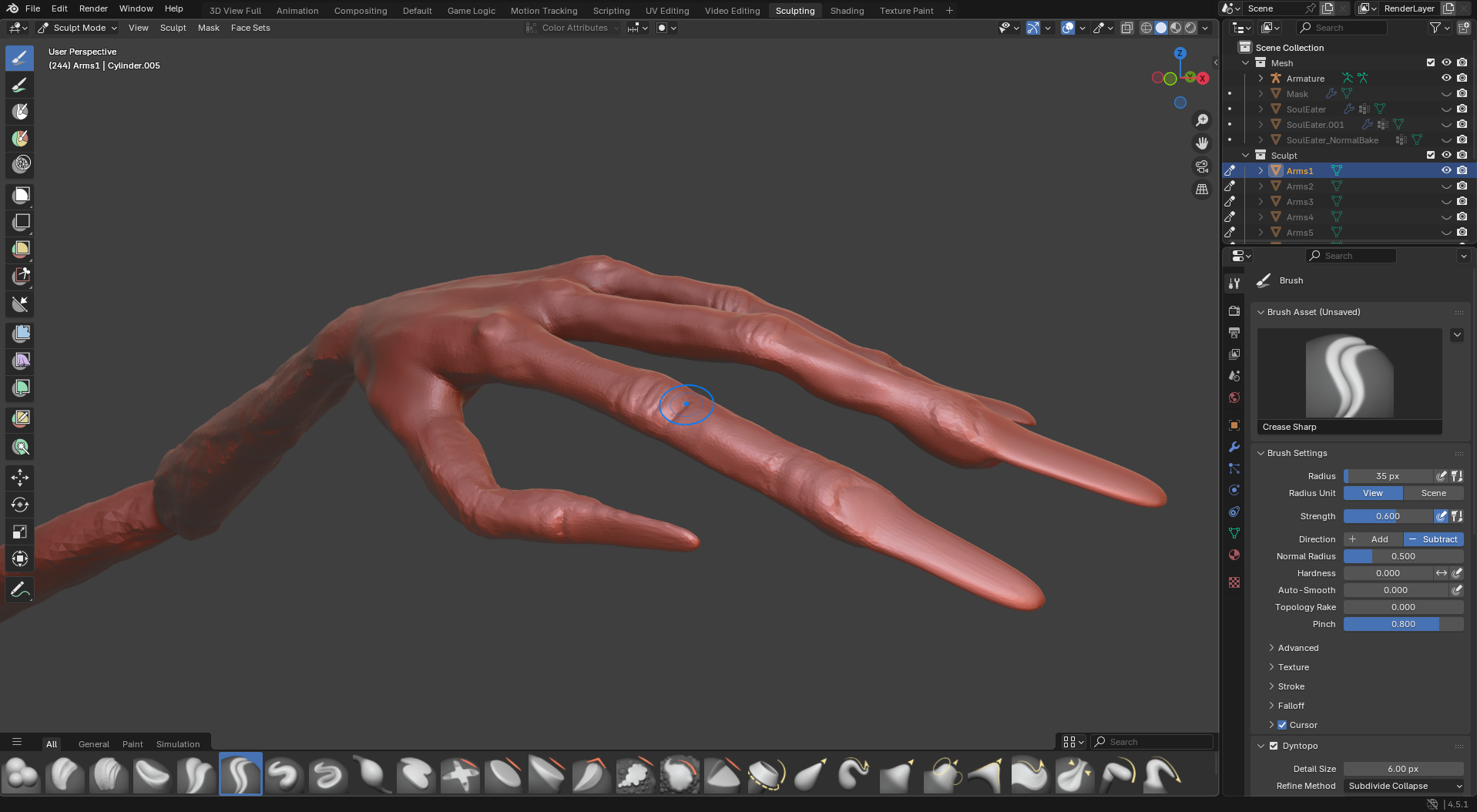 3D Modeling Work